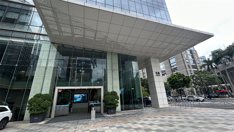 大厦入口
